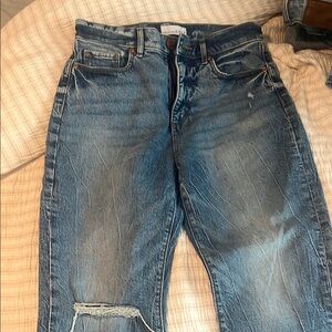Women’s loft Distressed Jeans